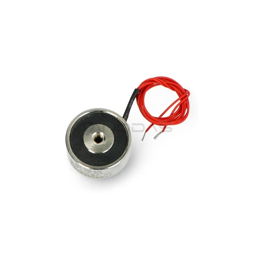 OEM Pritraukiantis elektromagnetti 12V 2W 5kgf – 2