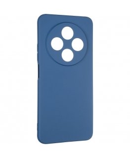 Силиконовый чехол для Xiaomi Redmi 14C 4G/ 14C 5G / Redmi A4 / POCO C75 Темно-синий