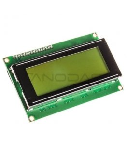 Oem 20x4 LCD ekrāns (zaļš)