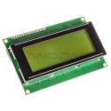 Oem 20x4 LCD ekranas (žalias) Oem 20x4 LCD ekranas (žalias)