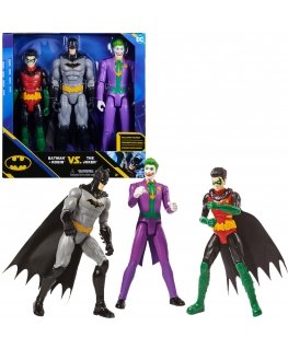 DC Comics BAT FGR 12in 3 Pack GML