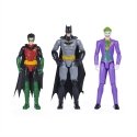 DC Comics , Batman and Robin vs. The Joker, 12-inch Action Figures, Kids Toys for Boys and Girls Age DC Comics , Batman and Robin vs. The Joker, 12-inch Action Figures, Kids Toys for Boys and Girls Age