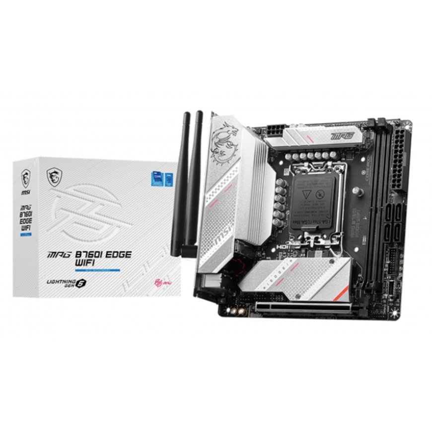 MSI MPG B760I EDGE WIFI mātes
