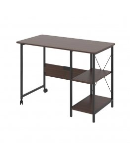 Maclean compact under-desk organizer MC-107 W