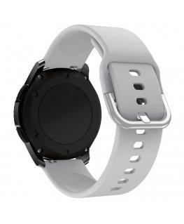 Silikoonist rihm TYS Samsung Galaxy Watch 40 / 41 / 42 / 43 / 44 mm jaoks - hall