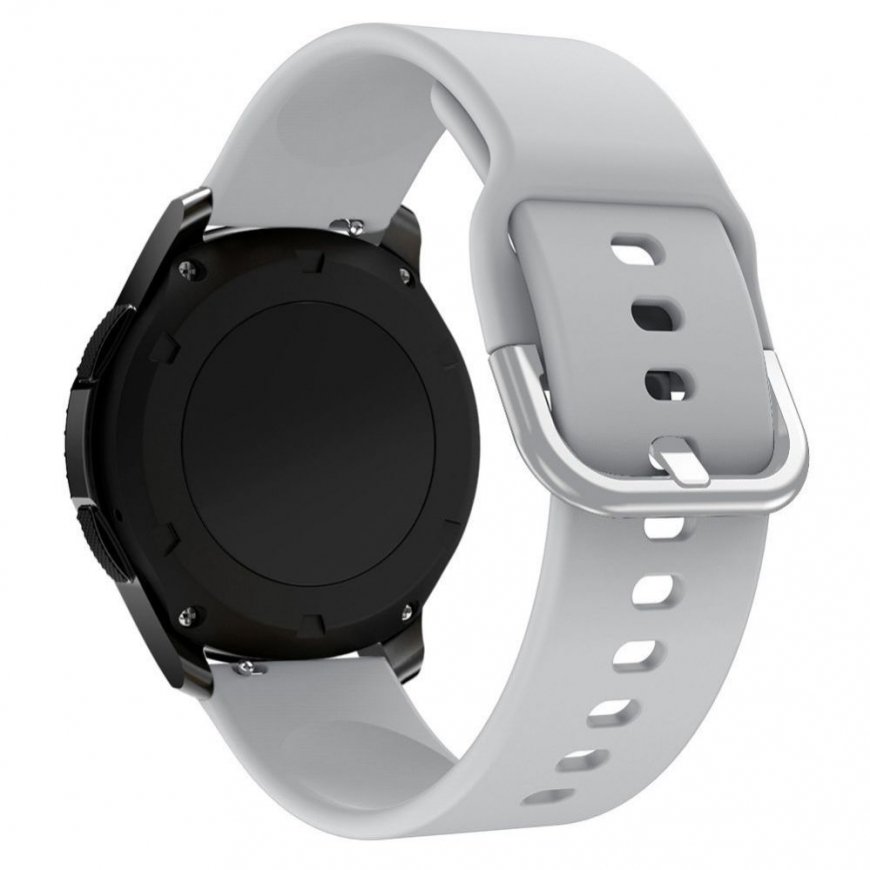 Silikoonist rihm TYS Samsung Galaxy Watch 40 / 41 / 42 / 43 / 44 mm jaoks - hall