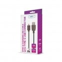 Universal USB Cable 3m 2A type-C Black Universal USB Cable 3m 2A type-C Black