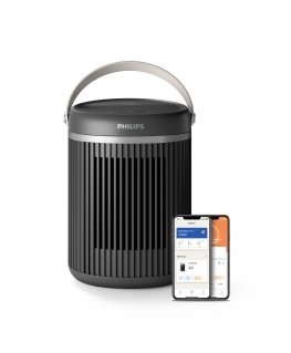 Philips CX3120/01 elektrinis patalpų šildytuvas Vidaus Pilka 2000 W Elektrinis šildytuvas-ventiliatorius