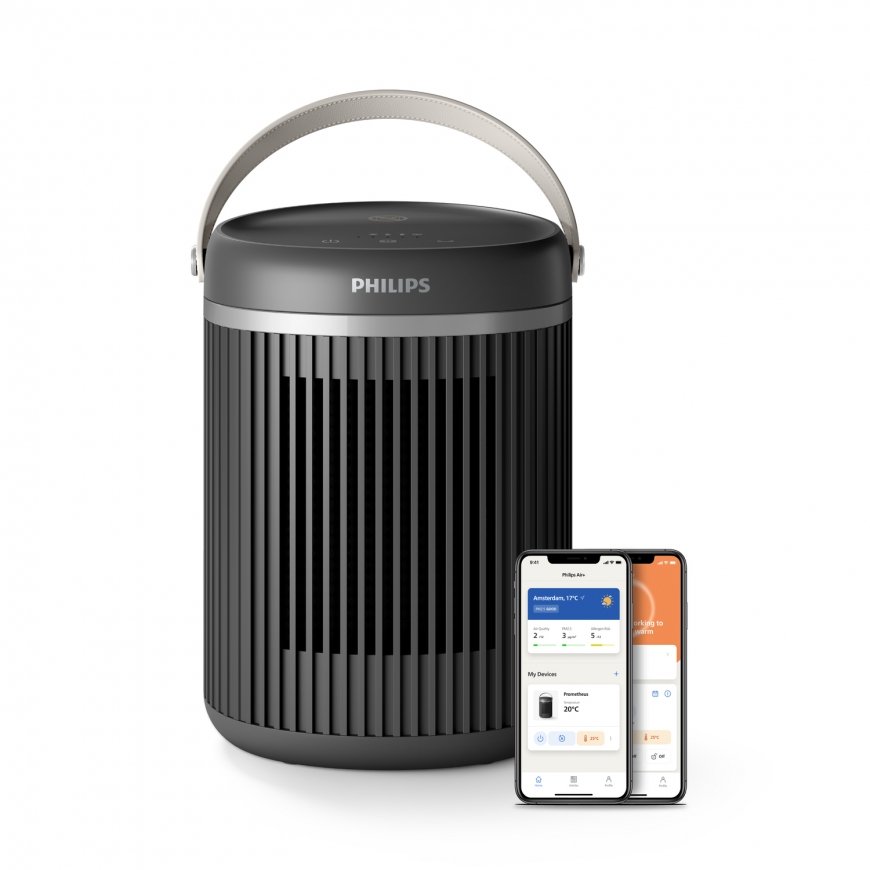 Philips CX3120/01 telpu sildītājs Iekštelpas Pelēks