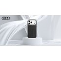 Dėklas Audi TT sünteetilisest nahast MagSafe iPhone 17 Pro Max jaoks must Dėklas Audi TT sünteetilisest nahast MagSafe iPhone 17 Pro Max jaoks must