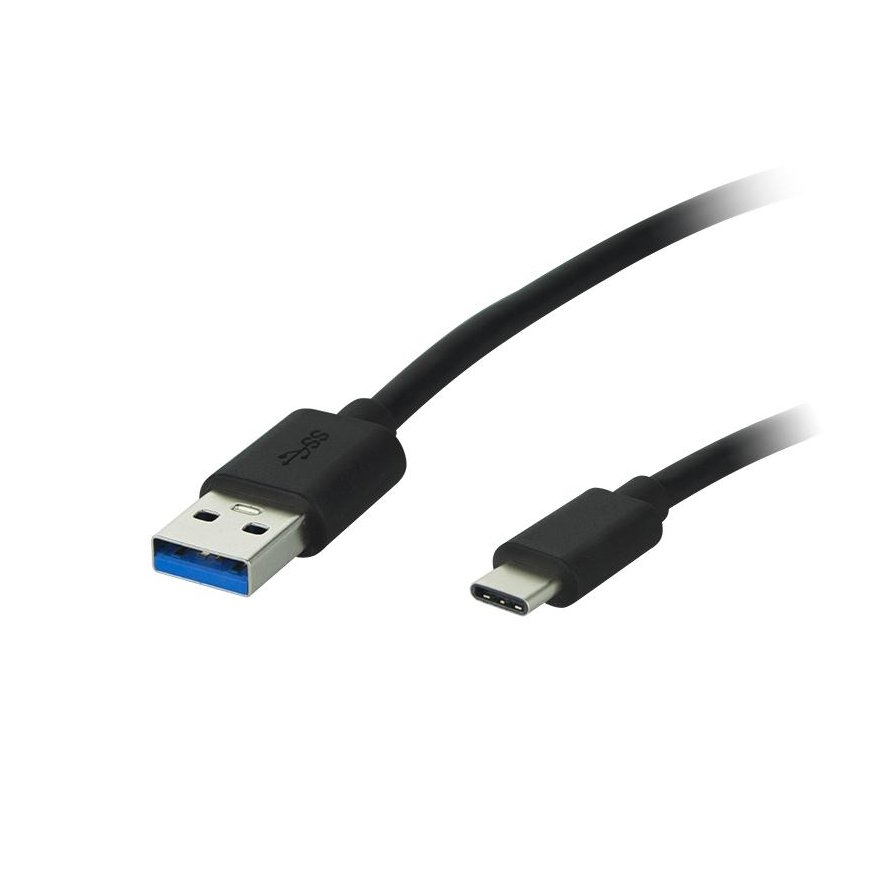 USB кабель PremiumCord USB-A - USB-A 2 м Черный (ku3aa2bk) – 2