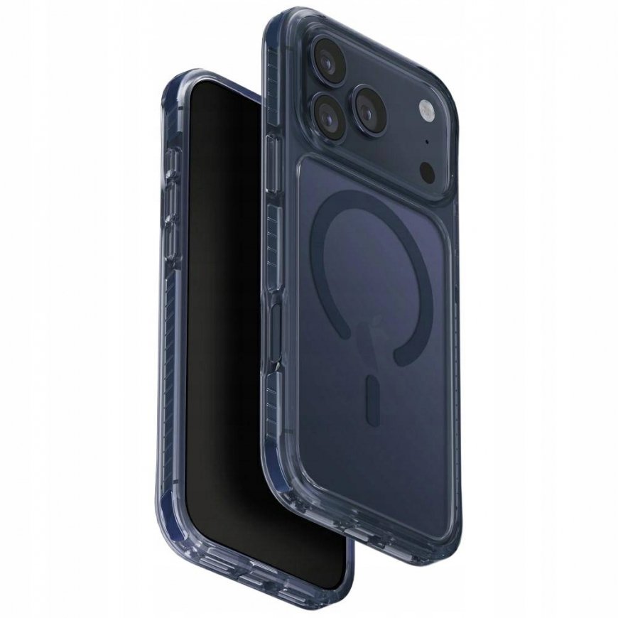 UNIQ Combat maciņš iPhone 17 Pro Max Magclick uzlādei zils – 2