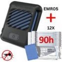 „Nitecore EMR06“ portatīvais elektroniskais daudzfunkcionālais repelents ar iebūvētu 1800 mAh akumulatoru „Nitecore EMR06“ portatīvais elektroniskais daudzfunkcionālais repelents ar iebūvētu 1800 mAh akumulatoru
