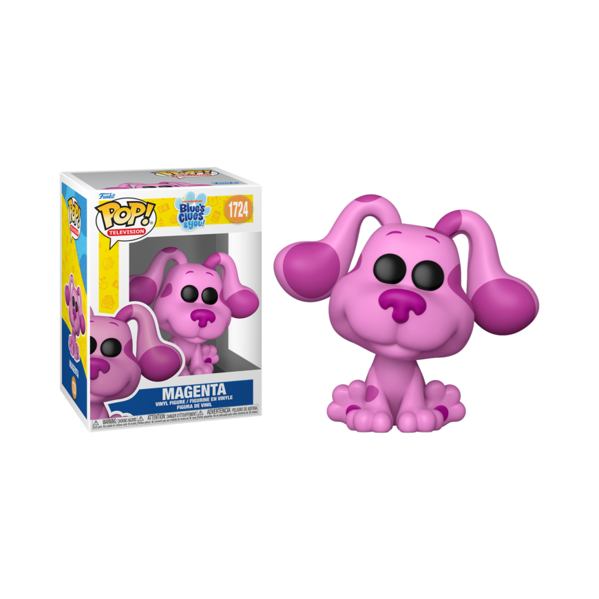 Funko POP figuur Blues Clues & You Magenta