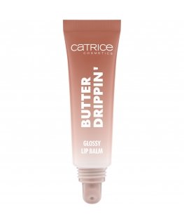 CATRICE Butter Drippin' Glossy Lip Balm huulepalsam 020 Maple Latte Naised 10 ml