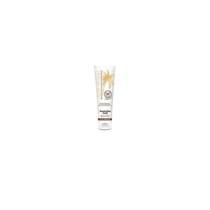 Australian Gold HEMP NATION COCOA moisturizer tan extend 83 ml – 2