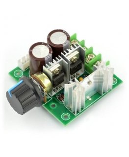 Oem Mootori regulaator DC 12-40V/10A/400W - koos kiirusreguleerimise nupuga