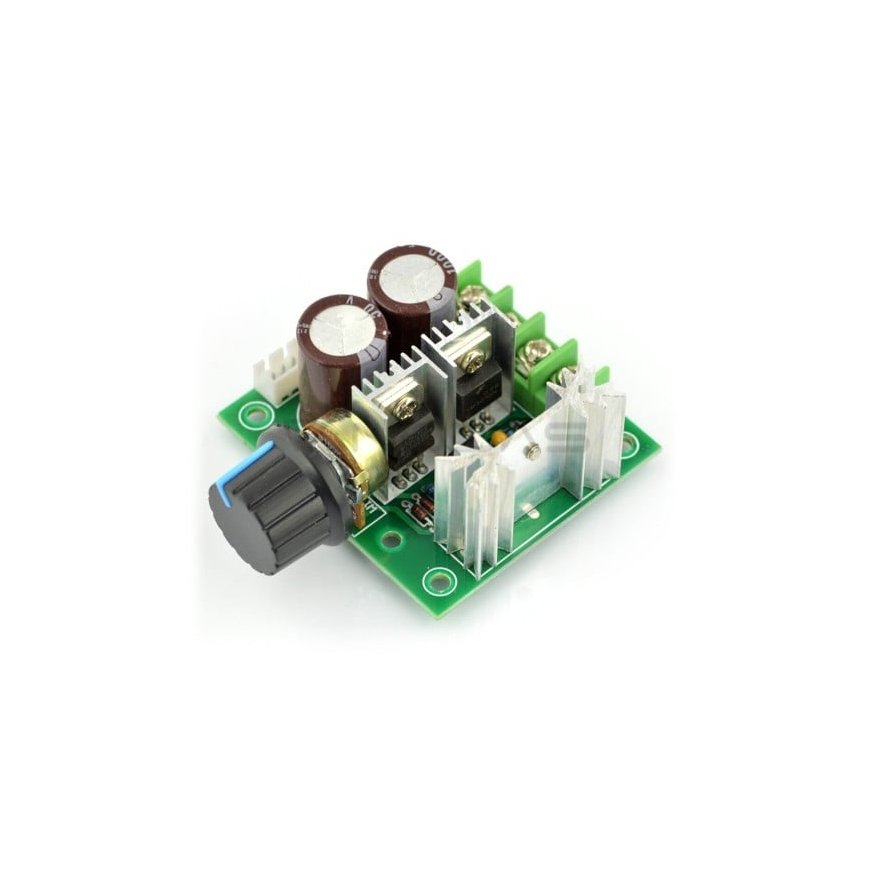 OEM Engine Regulator DC 12-40V/10A/400W - with speed control knob