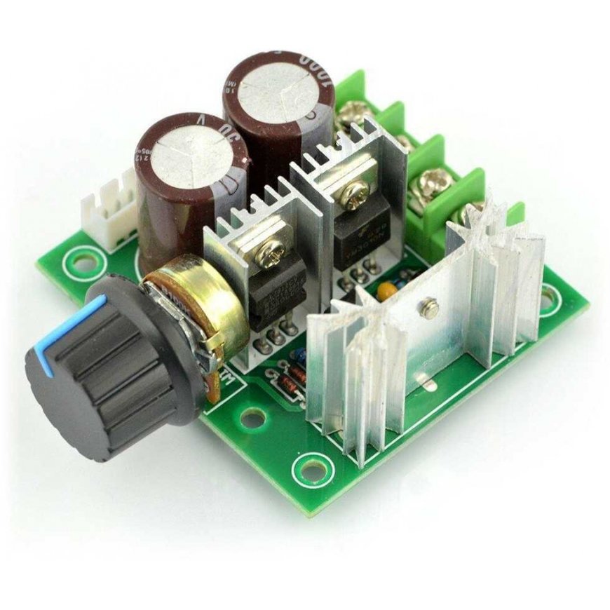 OEM Engine Regulator DC 12-40V/10A/400W - with speed control knob – 2