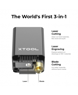 3-ühes xTool M1 10W lasergraveerimismasin