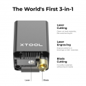 3-в-1 лазерный гравировальный станок xTool M1 10W 3-в-1 лазерный гравировальный станок xTool M1 10W