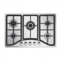 "IsEasy" MGBS-765 stainless steel gas cooktop "IsEasy" MGBS-765 stainless steel gas cooktop