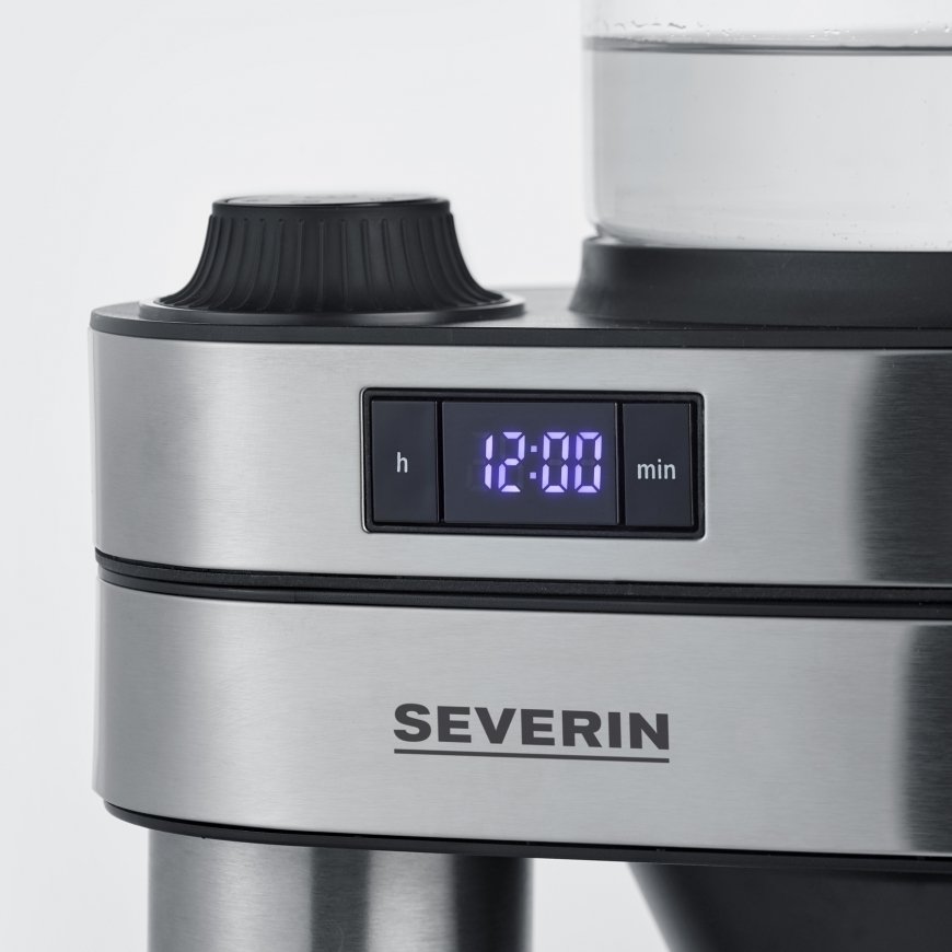 Severin Caprice Manuāls Kafijas automāts ar karstā ūdens pilināšanu – 3