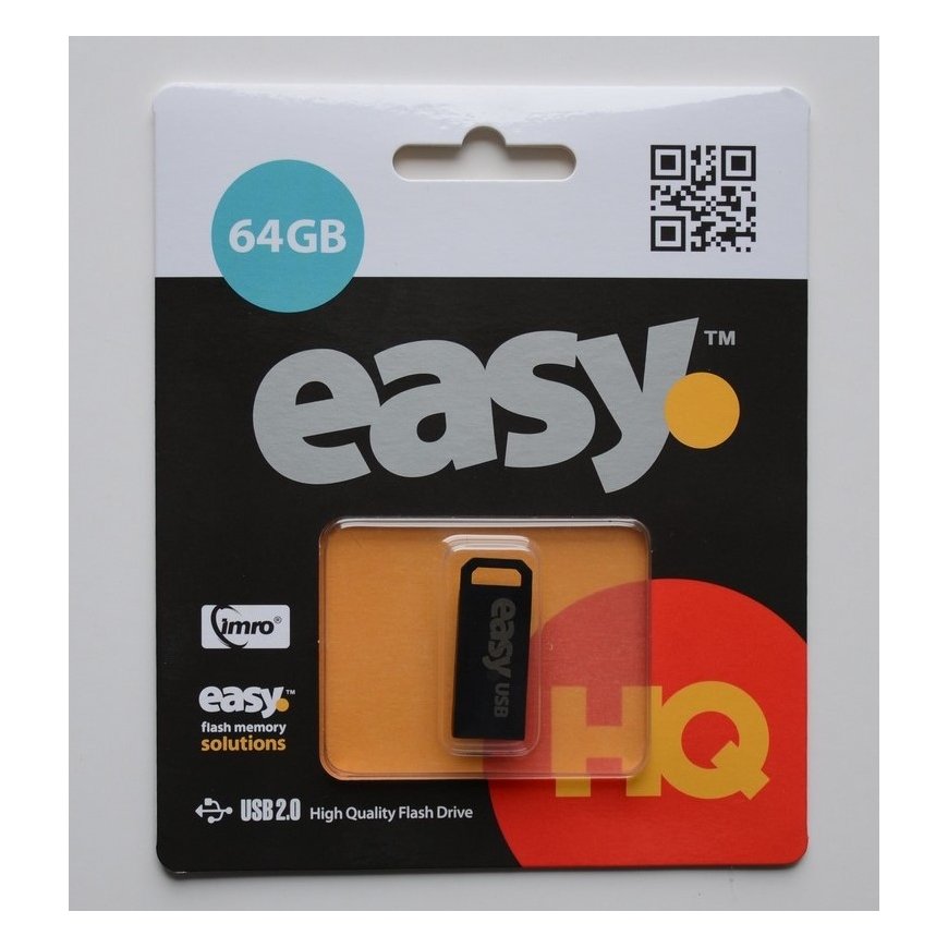 IMRO EASY/64GB USB flash drive USB Type-A 2.0 Black