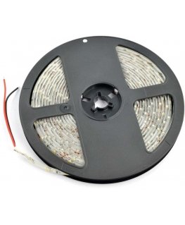 Oem LED riba SMD3528 IP65 4.8W, 60 dioodi / m, 8mm, külm värv - 5m