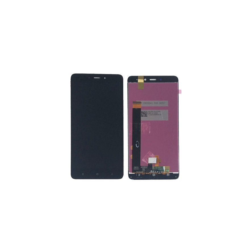 Экран Xiaomi Redmi note4 (черный) обновленный