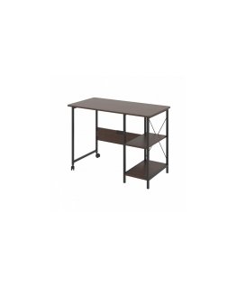 Sulankstomas stalas Maclean, baltas, mobilus, 100x58cm, max. 50kg, MC-126 W