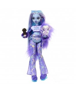 Monster High Doll, Abbey Bominable Yeti Fashion Doll with Accessories