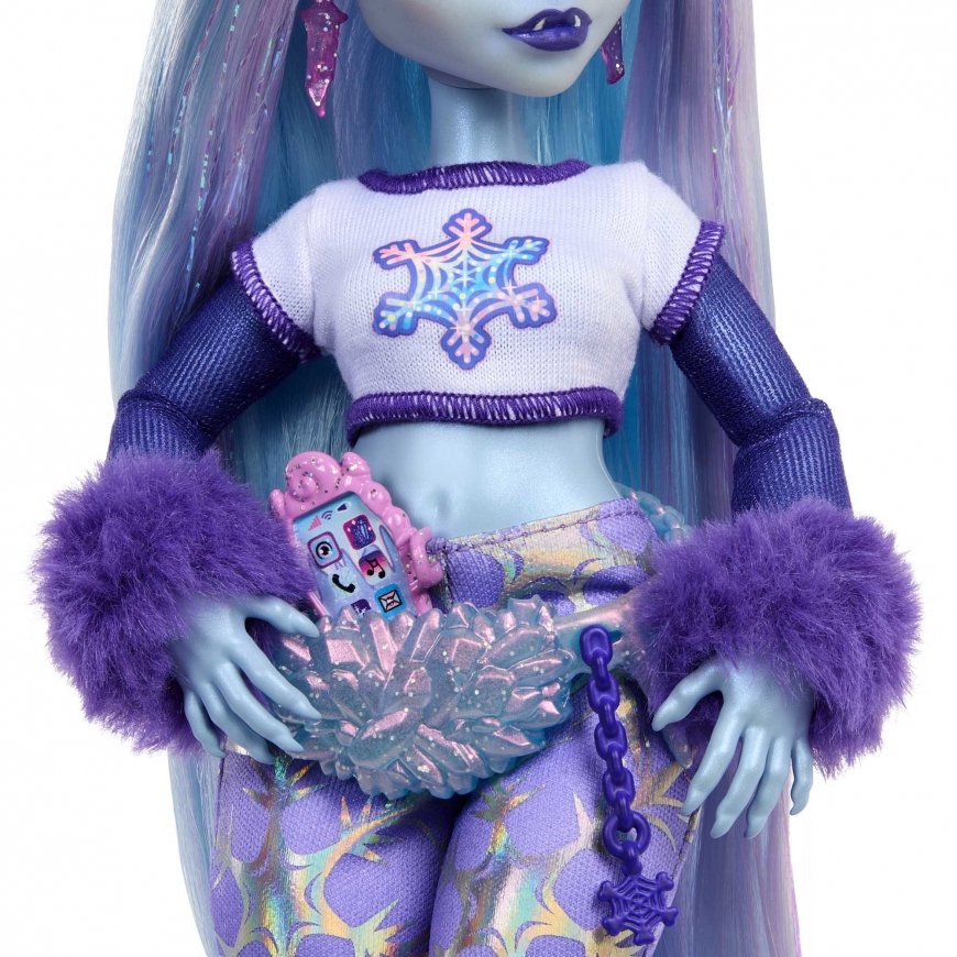 Monster High Abbey Bominable -nukke – 4