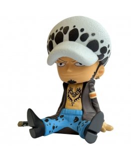 Plastoy One Piece Trafalgar Law rahalaatikkohahmo 18cm
