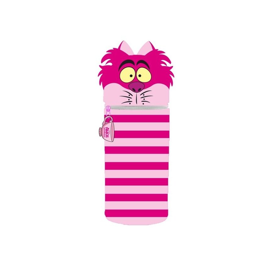 ERIK Disney Alice in Wonderland Cheshire cat 3D pencil case – 2