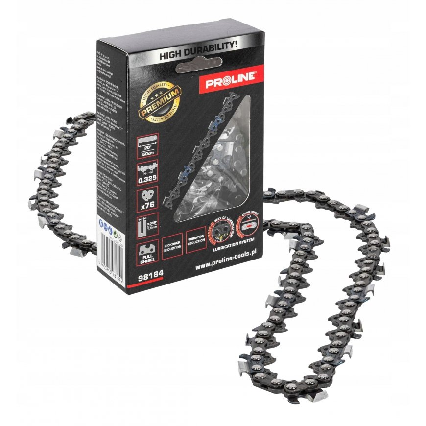 Pro-Line Proline Chainsaw Chain 20", 0.325", 1.5 mm, 76e, proline