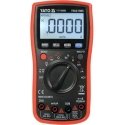 Yato Toya Sa Польша Многофункциональный цифровой тестер | TRUE RMS LCD 4000 (YT-730894) Yato Toya Sa Польша Многофункциональный цифровой тестер | TRUE RMS LCD 4000 (YT-730894)