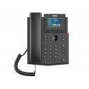 Fanvil X303-2 IP-телефон Черный 4 линий ЖК Fanvil X303-2 IP-телефон Черный 4 линий ЖК