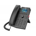 Fanvil X303-2 IP phone Black 4 lines LCD Fanvil X303-2 IP phone Black 4 lines LCD