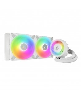 ARCTIC Liquid Freezer III 280 A-RGB Procesorius Universalusis skystinis aušintuvas 14 cm Balta 1 vnt
