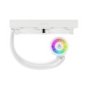ARCTIC Liquid Freezer III 280 A-RGB Procesorius Universalusis skystinis aušintuvas 14 cm Balta 1 vnt