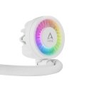 ARCTIC Liquid Freezer III 280 A-RGB Procesorius Universalusis skystinis aušintuvas 14 cm Balta 1 vnt