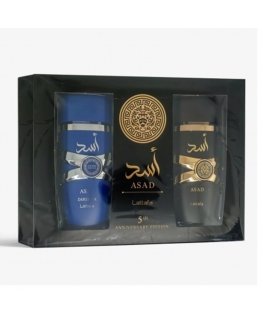 Lattafa Assad Eau De Parfum 5-ojo jubiliejaus leidimas, 100 ml