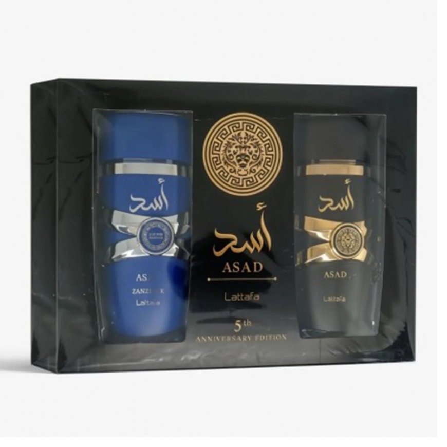 Lattafa Assad Eau De Parfum 5