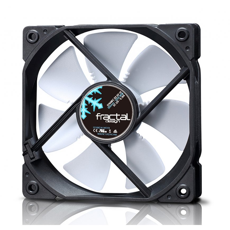 Fractal Design FD-FAN-DYN-X2-GP14-BK arvuti jahutussüsteem Arvuti korpus Ventilaator 14 cm Must