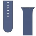 Strap APS Silicone Watch Band Ultra / 8/7/6/5/4/3/2 / SE (45/44 / 42mm) Strap Watchband Blue