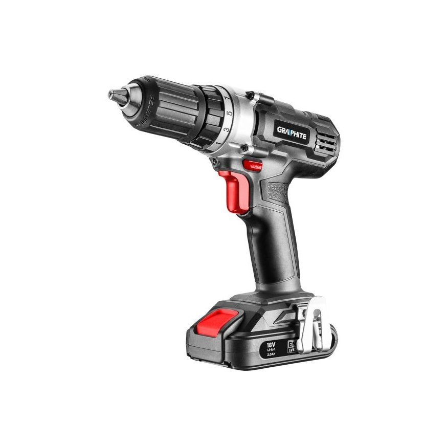 Graphite 58G006 drill 1250 RPM Keyless – 3