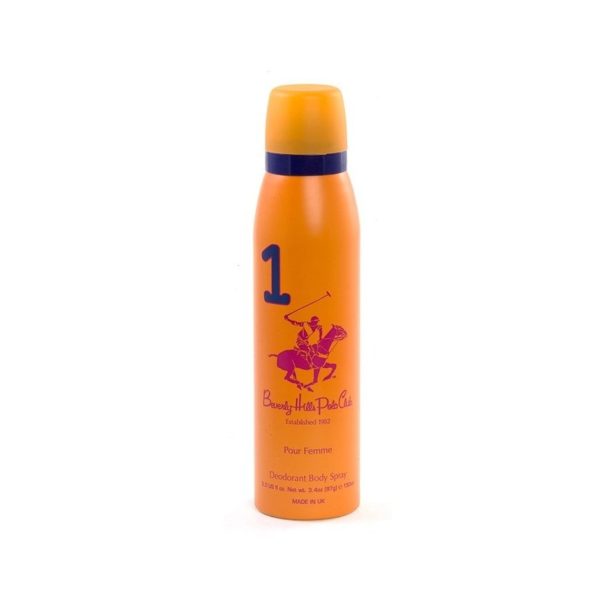 Beverly Hills Polo Club, 1982 - Sport 1, Freshness, Body Spray – 2