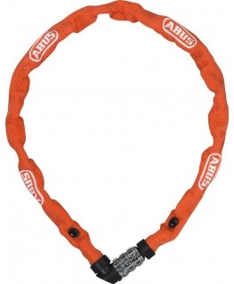 ABUS 57657 dviračių užraktas Oranžinė 1100 mm Grandininė spyna