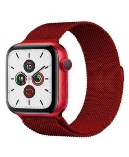 Apple magnetiline rihm kell 7 7/8 41mm magnetiline rihm käevõru punane